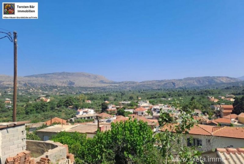 Neo Chorio Kreta, Neo Chorio, Dorfhaus mit 3 SZ 2 BZ zu verkaufen Haus kaufen